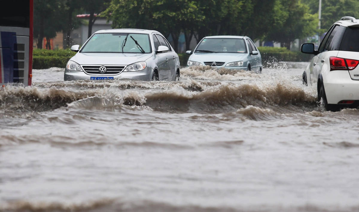 道路积水监测站，助力内涝防汛监测预警，让城市不再“看海”