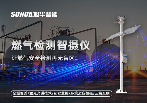 燃气检测智摄仪——让燃气安全检测再无盲区！