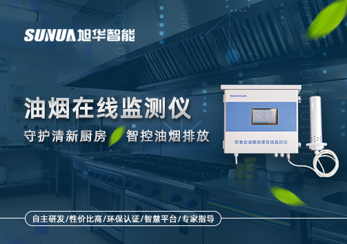 油烟在线监测仪——守护清新厨房，智控油烟排放