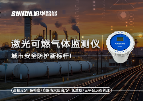 激光可燃气体监测仪：城市安全防护新标杆!