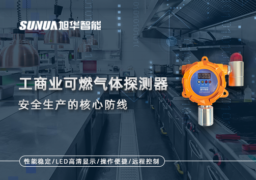 工商业可燃气体探测器：安全生产的核心防线！
