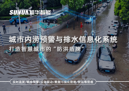 城市内涝预警与排水信息化系统：打造智慧城市的“防洪盾牌”！