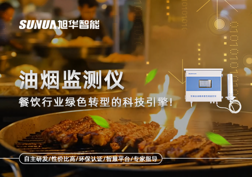 油烟监测仪：餐饮行业绿色转型的科技引擎！
