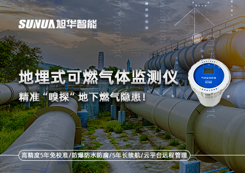 地埋式可燃气体监测仪，精准“嗅探”地下燃气隐患！