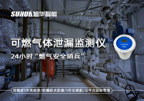 24小时“燃气安全哨兵”：可燃气体泄漏监测仪为阀井装上“智能鼻子”