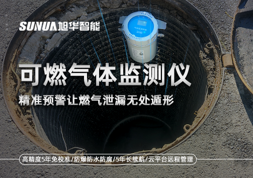 阀井燃气哨兵：可燃气体监测仪，精准预警让燃气泄漏无处遁形